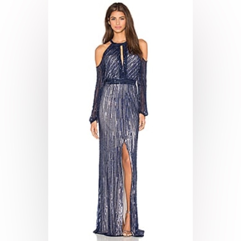 COPY - PARKER BLACK SEQUIN DRESS